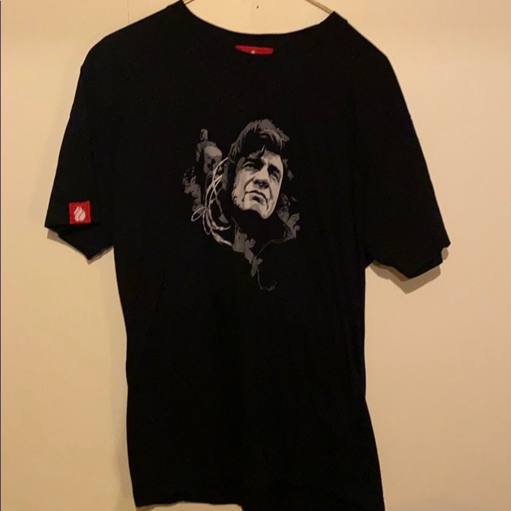 Johnny Cash Man in Black
